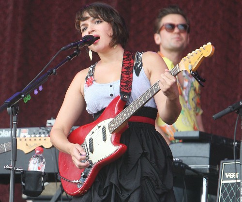 Concerto di Norah Jones a New York