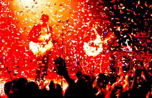 Concerto degli Ok Go in Williamsburg Park Concerto degli Ok Go in Williamsburg Park