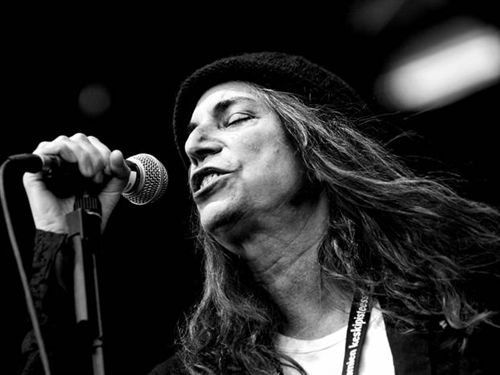 Concerto di Patti Smith a Roma