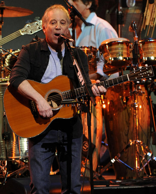 Concerto di Paul Simon ad Amsterdam