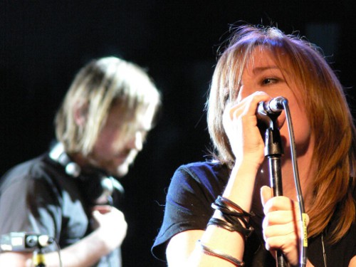 Concerto dei Portishead a Barcellona