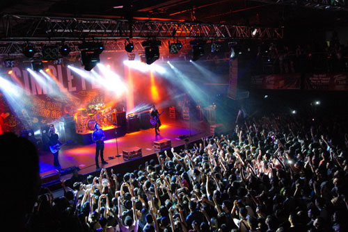 Concerto di Simple Plan a Roma