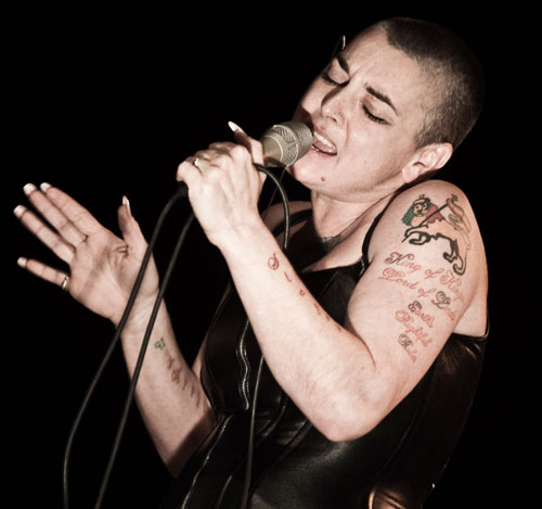 Sinéad O’Connor ad Amsterdam Sinéad O’Connor ad Amsterdam