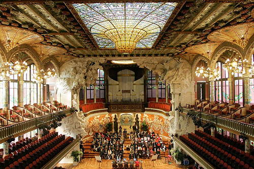 Il Concierto Aranjuez  al Palau de la Musica a Barcellona