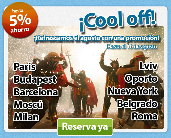 Rinfreschiamo con una promozione!