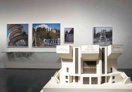 Costruttivismo sovietico nel CaixaForum di Barcellona Costruttivismo sovietico nel CaixaForum di Barcellona