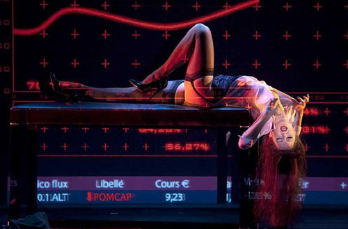 Crazy Horse a Madrid