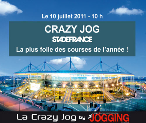 Crazy Jog a Parigi