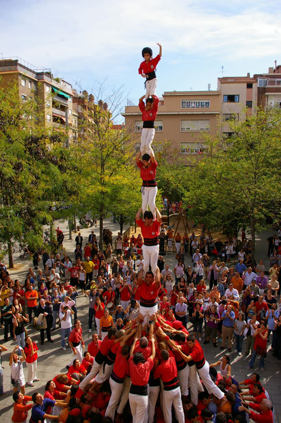 Cultura Catalana in Avenida de la Catedral di Barcellona