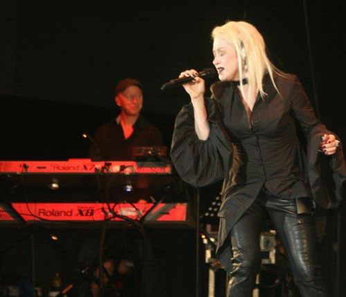 Cyndi Lauper presenta a Roma il suo Memphis Blues Tour