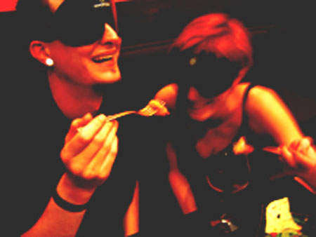 Dans Le Noir: mangiare al buio Dans Le Noir: mangiare al buio