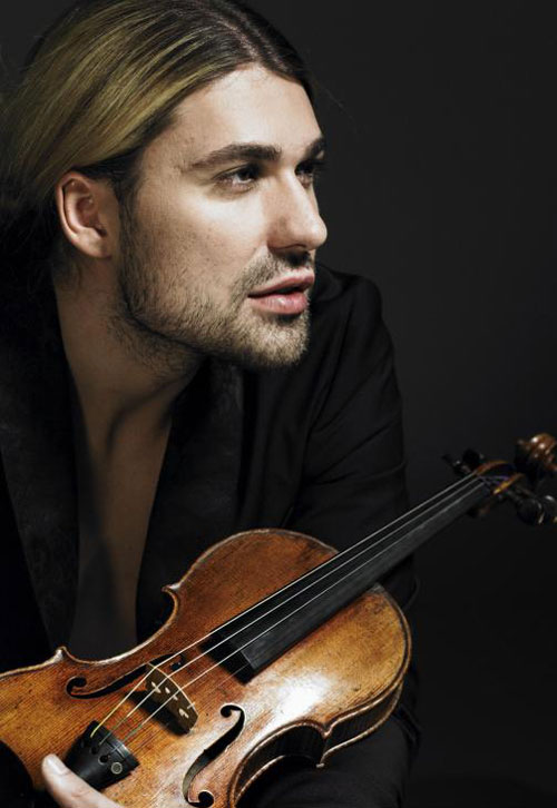 David Garrett a Berlino
