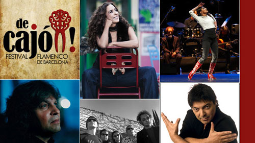 De Cajon, Festival di Flamenco a Barcellona