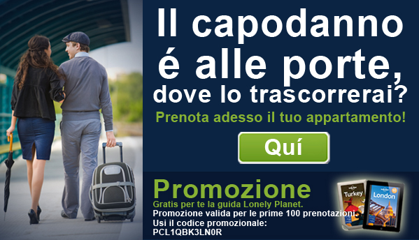 In omaggio una guida Lonely Planet ai primi 100 che affittano un appartamento