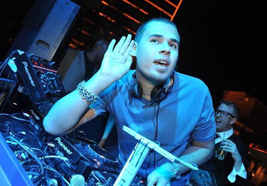 DJ Afrojack all’Opium Mar di Barcellona