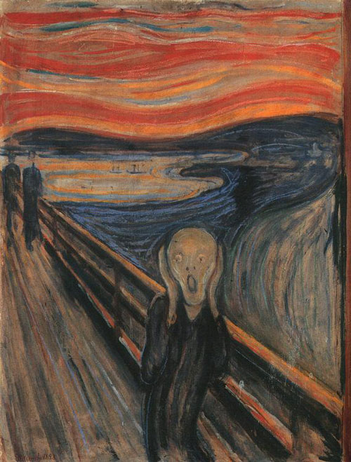 Edvard Munch nel Pompidou Edvard Munch nel Pompidou