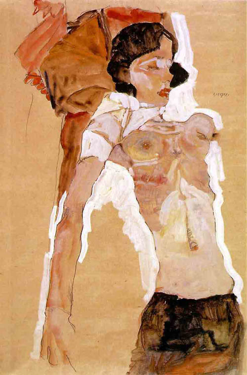 Egon Schiele a Vienna: Ritratti