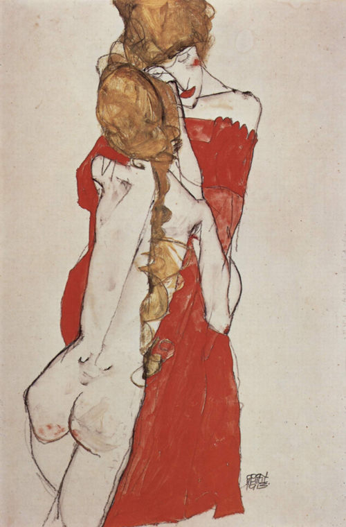 Egon Schiele: autoritratti ed erotismo nei suoi quadri