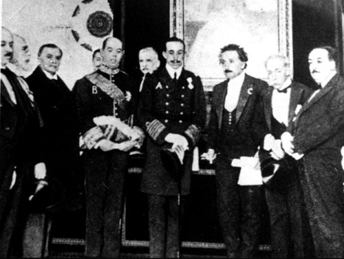 Il passaggio di Einstein a Barcellona