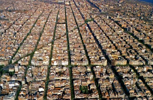 La Barcellona di Cerdà La Barcellona di Cerdà