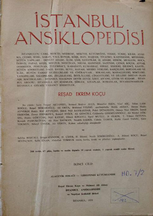 Enciclopedia di Istanbul