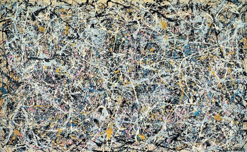 Esplosione! Pollock nella Fondazione Miró di Barcellona