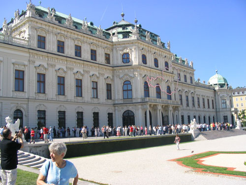 Esposizione Belvedere a Vienna