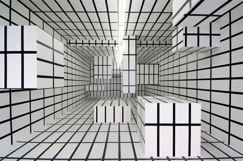 Esther Stocker a Roma