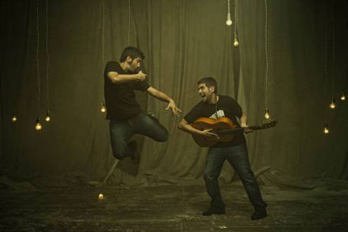 Estopa 2.0 a Barcellona Estopa 2.0 a Barcellona