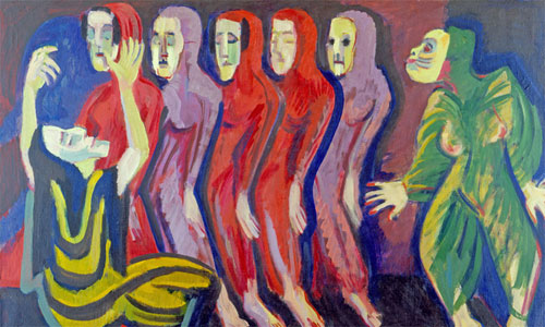 Expo Danser sa vie a Parigi