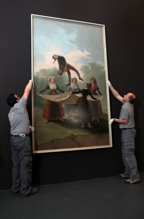 Expo su Goya a Barcellona