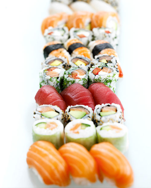 Come fare il sushi in casa Come fare il sushi in casa