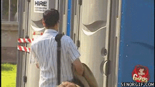 Farsi la doccia in viaggio