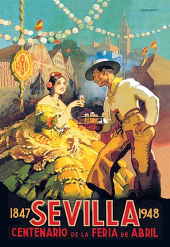 La Feria de Abril, la festa delle feste sivigliane La Feria de Abril, la festa delle feste sivigliane