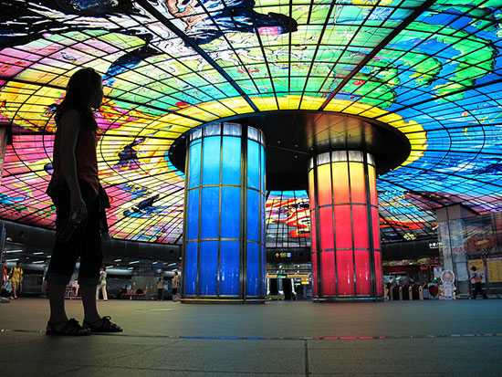 Fermate della metro curiose