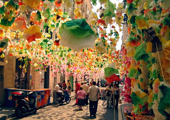 Festa di Gràcia a Barcellona