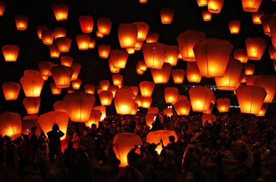 Il Festival delle Lanterne a Pechino