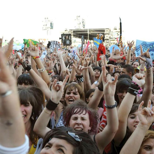 Festival Rock in Rio di Lisbona