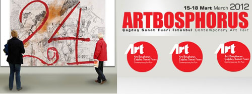 Fiera d'arte contemporanea a Istanbul Fiera d'arte contemporanea a Istanbul