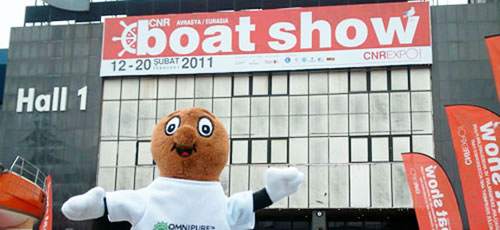 Fiera Marittima ad Istanbul