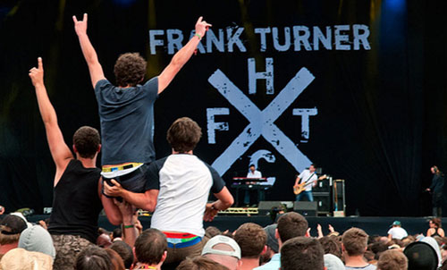 Frank Turner in concierto ad Amsterdam
