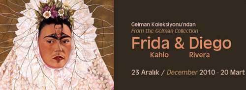 Frida Kahlo a Istanbul