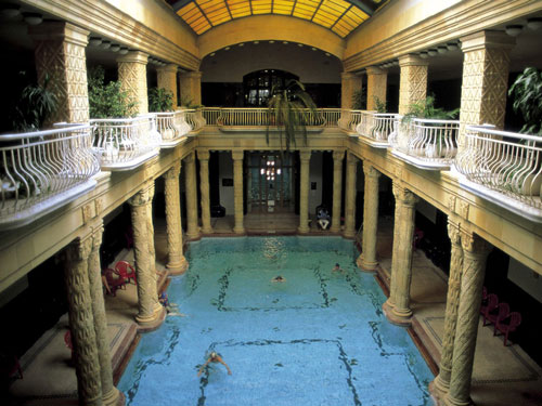 Budapest, il Paradiso Termale in Europa Budapest, il Paradiso Termale in Europa