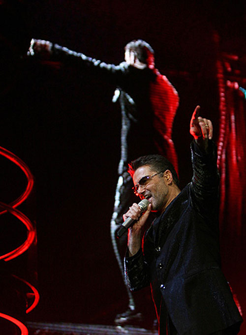 George Michael a Budapest