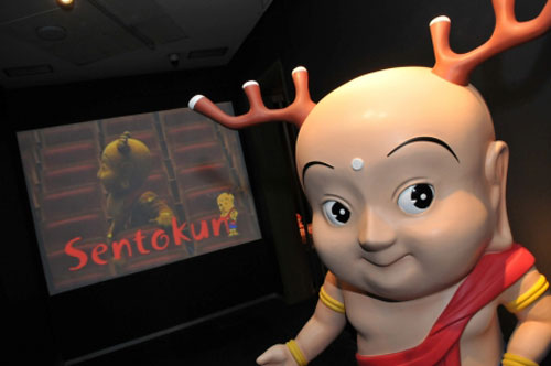 Giappone: paradiso delle mascotte a Barcellona