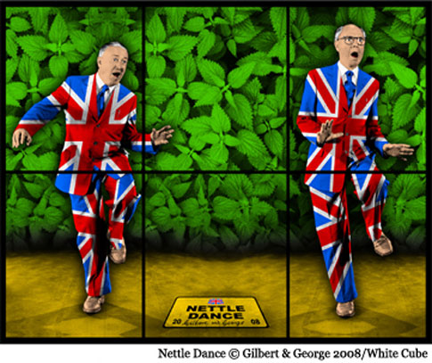 Gilbert & George a Malaga