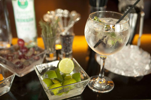 Gin Tonic con glamour a Barcellona