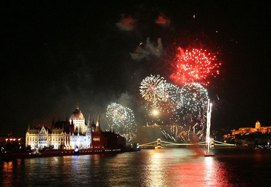 Il giorno di Santo Stefano a Budapest