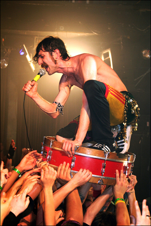 I Gogol Bordello a Lisbona I Gogol Bordello a Lisbona