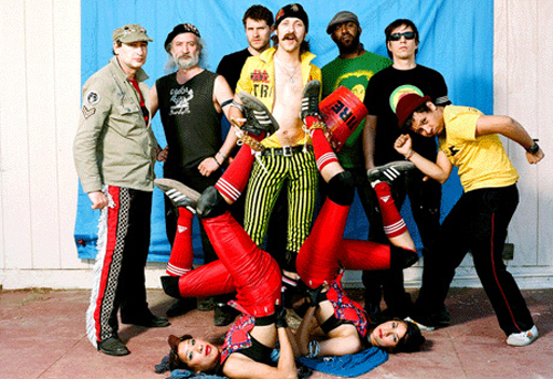 Gogol Bordello a Helsinki